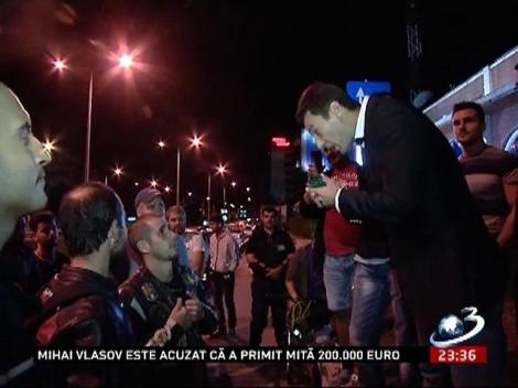 Mircea Badea explica cum a decurs de fapt intalnirea sa cu motociclistii