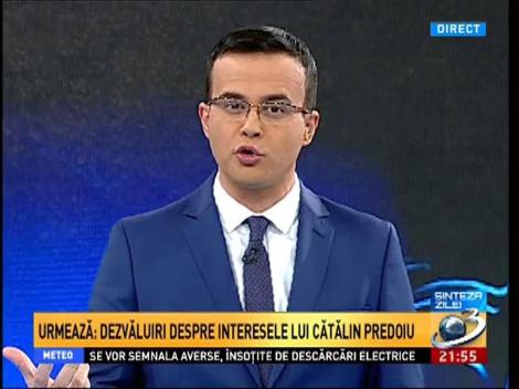 Sinteza Zilei: Mesajul lui Mihai G&acirc;dea pentru Valentin Jucan, membru CNA