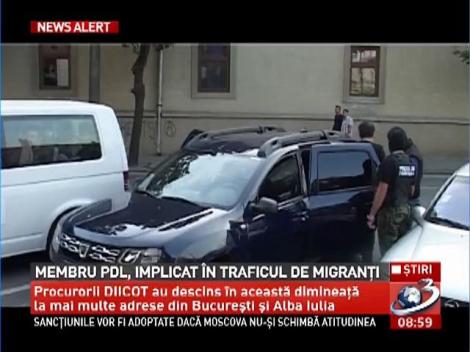 Membru PDL implicat în traficul de migranţi