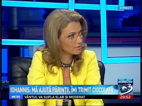Iohannis: Mă ajută părinţii, &icirc;mi trimit ciocolată