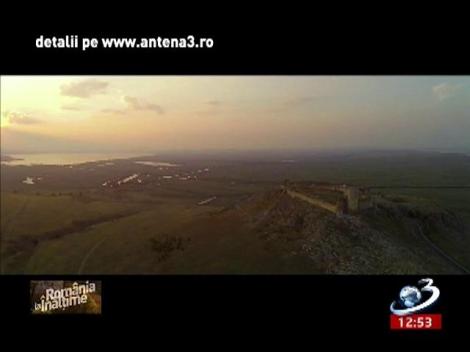 Rom&acirc;nia la &Icirc;nălțime: Cetatea Enisala, județul Tulcea