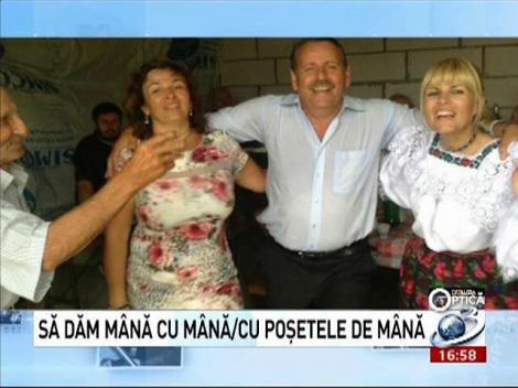 Deziluzia Optică: Hai să dăm mână cu mână/Cu posetele pe mână