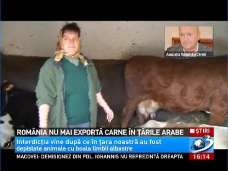 România nu mai exportă carne în ţările arabe