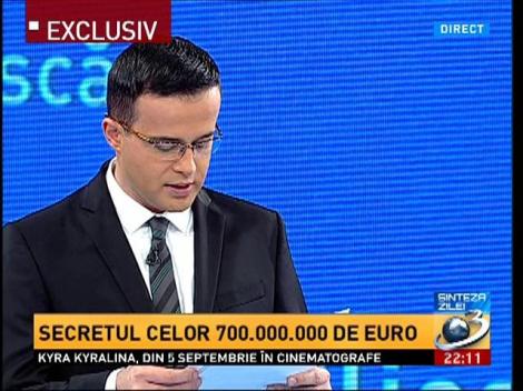 Sinteza Zilei: Mihai Gâdea prezintă contractele fabuloase ale firmelor în care au ajuns cei 700 de milioane de euro