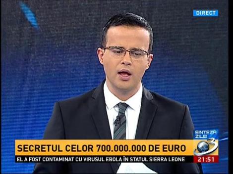 Sinteza Zilei: Mihai G&acirc;dea face dezvăluiri incendiare despre secretul celor 700 de milioane de euro