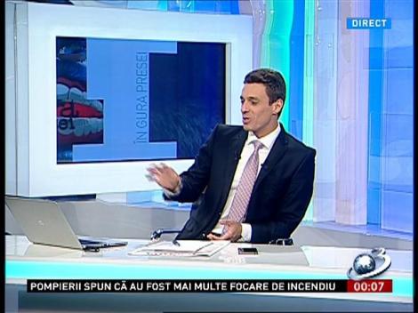 Mircea Badea, despre o fotografie a Andreei Marin: Încă mai păstrează carneţelul de expresii frumoase de la grupa pregătitoare