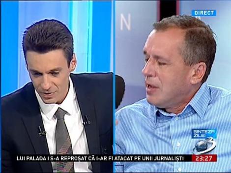 Mircea Badea: M-am liniştit. Ne apără Bichir dacă mai zice nasoale Băsescu de Putin