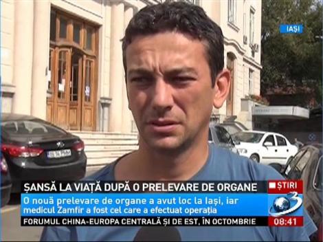 Şansă la viaţă după o prelevare de organe