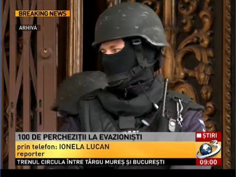 Percheziţii de amploare &icirc;n Bucureşti şi &icirc;n alte 11 judeţe
