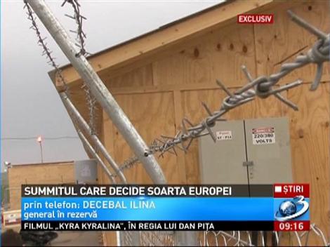 Decebal Ilina, despre Summit-ul care va decide soarta Europei