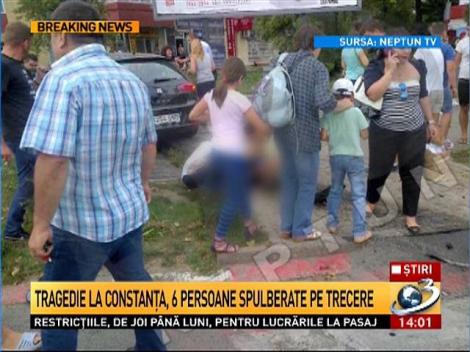 Accident deosebit de grav la Constanţa