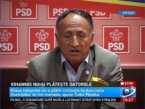 Klaus Iohannis este dator la Asociaţia Municipiilor din Rom&acirc;nia