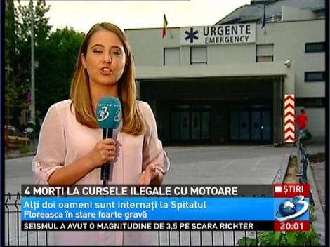 Patru morţi la cursele ilegale de motoare