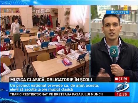 Muzica clasică, obligatorie &icirc;n şcoli