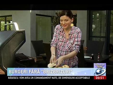 Numai de bine: Burgeri fără "brizbrizuri"