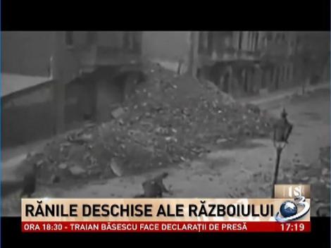 Secvenţial: Rănile deschise ale războiului, partea I