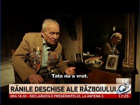 Secvenţial: Rănile deschise ale războiului, partea a II-a