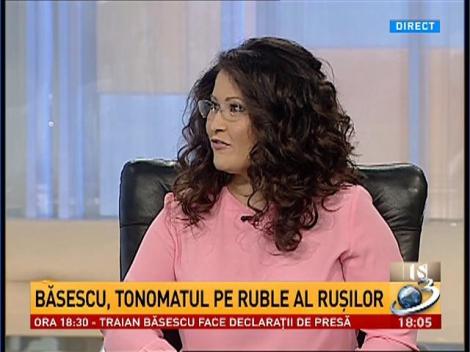 Oana Stancu: Sună a paravan, de la Traian Băsescu în jos