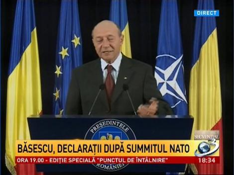 Secvenţial: Băsescu, profu' de securitate