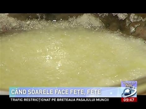Numai de bine: Când soarele face feţe feţe