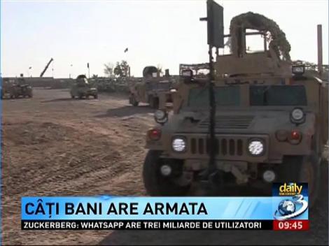 Daily Income: C&acirc;ţi bani are armata