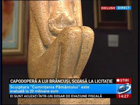 Ministerul Culturii vrea să cumpere sculptura lui Brâncuşi