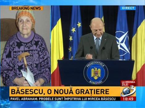 Băsescu: Cer demisia sau demiterea imediată a comandantului Jandarmeriei