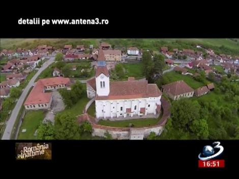 Rom&acirc;nia la &Icirc;nălţime: Biserica fortificată din Mesendorf, judeţul Braşov