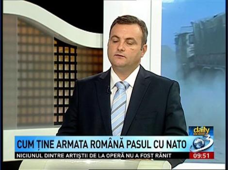 Daily Income: Cum ţine Armata Română pasul cu NATO