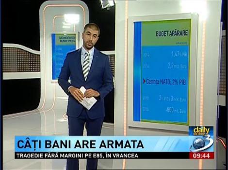 Daily Income: Forţa armată în cifre