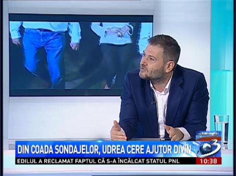 Felix Rache, despre vizita Elenei Udrea la Mânăstirea Leucuşeşti