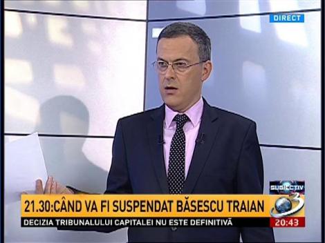 PSD ezită să-l suspende pe Băsescu