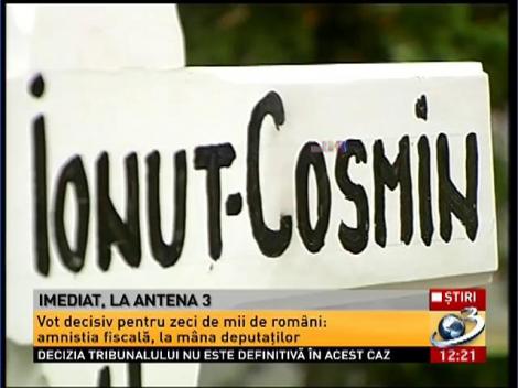 Procesul &icirc;n cazul morţii lui Ionuţ Anghel a &icirc;nceput cu o am&acirc;nare