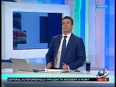 Mircea Badea: Băsescu în mod evident era frustat, pentru că oamenii care veniseră să boicoteze treaba, în mod ilegal evident, poate nu s-au simţit în largul lor când i-au văzut pe oamenii legi