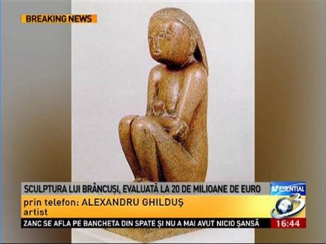 Guvernul vrea să cumpere capodopera lui Br&acirc;ncuşi, Cuminţenia Păm&acirc;ntului