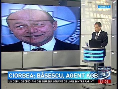 Victor Ciorbea: Traian Băsescu a fost agent KGB