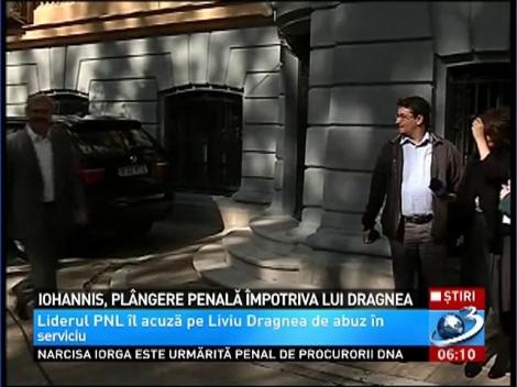 Iohannis, pl&acirc;ngere penală &icirc;mpotriva lui Dragnea