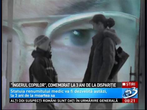 "&Icirc;ngerul copiilor", profesorul Alexandru Pesamosca a salvat peste 50.000 de copii. Multe din operaţiile sale, premiere mondiale. Astăzi va fi dezvelită statuia din curtea spitalului