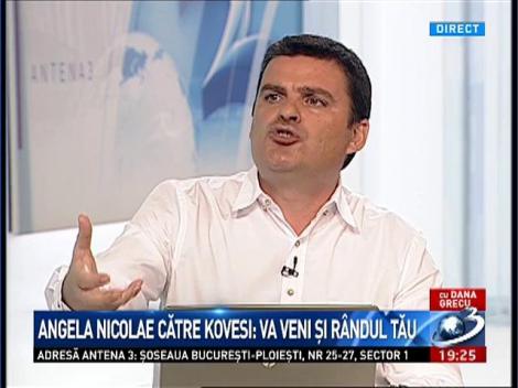 Angela Nicolae către Kovesi: Va veni şi r&acirc;ndul tău