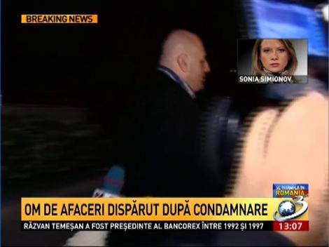 Un om de afaceri a fost dat &icirc;n urmărire naţională