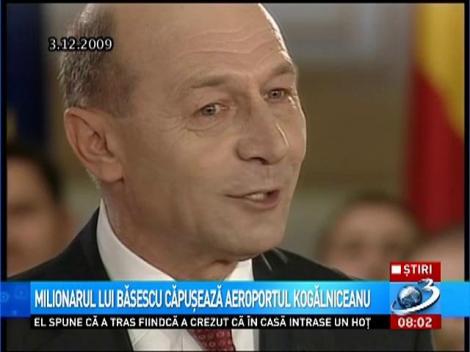 Milionarul lui Băsescu căpuşează aeroportul Kogălniceanu