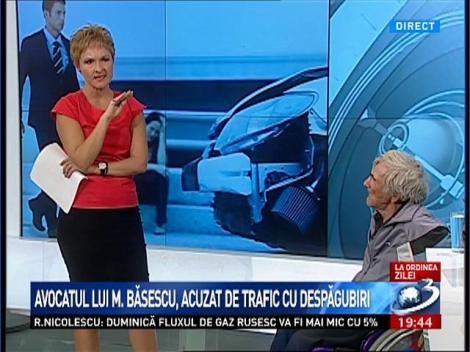 Avocaţii au devenit v&acirc;nători de victime. Avocatul lui Mircea Băsescu, acuzat de trafic cu despăgubiri