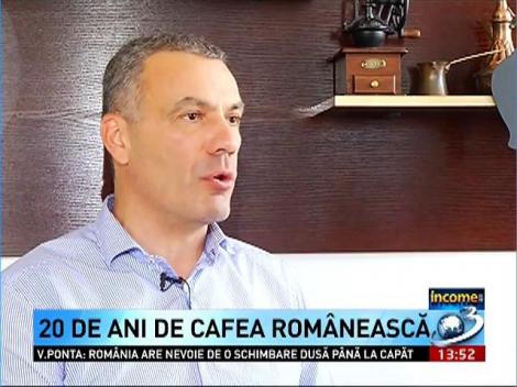 Income: 20 de ani de cafea rom&acirc;nească