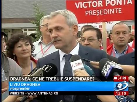 PSD nu susţine iniţiativa lui Tăriceanu de suspendare a preşedintelui Traian Băsescu