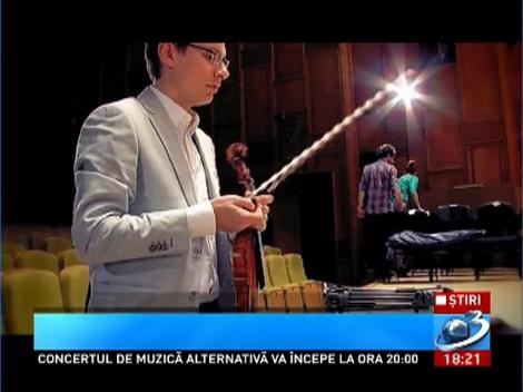 Un rom&acirc;n, printre cei mai buni violonişti de la festival