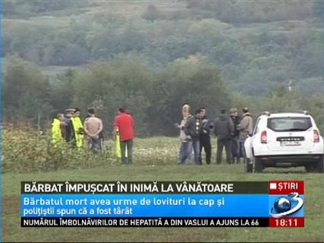 Un bărbat care a plecat la vânătoare a fost găsit MORT, împuşcat în inimă