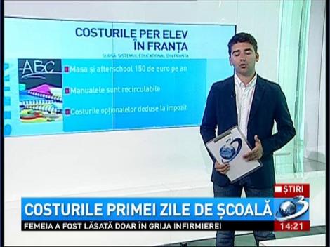 Cât de scump este învăţământul obligatoriu la noi. Părinţii scot din buzunare până la 1.200 de lei la începutul anului şcolar