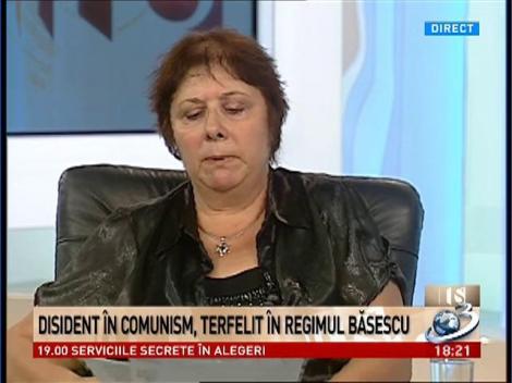 Disident &icirc;n comunism, terfelit &icirc;n regimul Băsescu