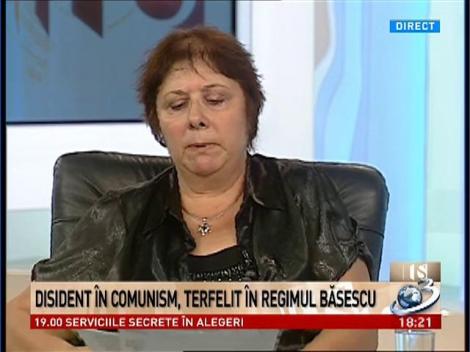 Disident în comunism, terfelit în regimul Băsescu