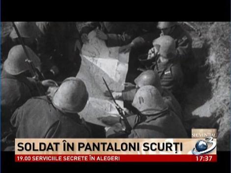 Secvenţial: Soldat &icirc;n pantaloni scurţi